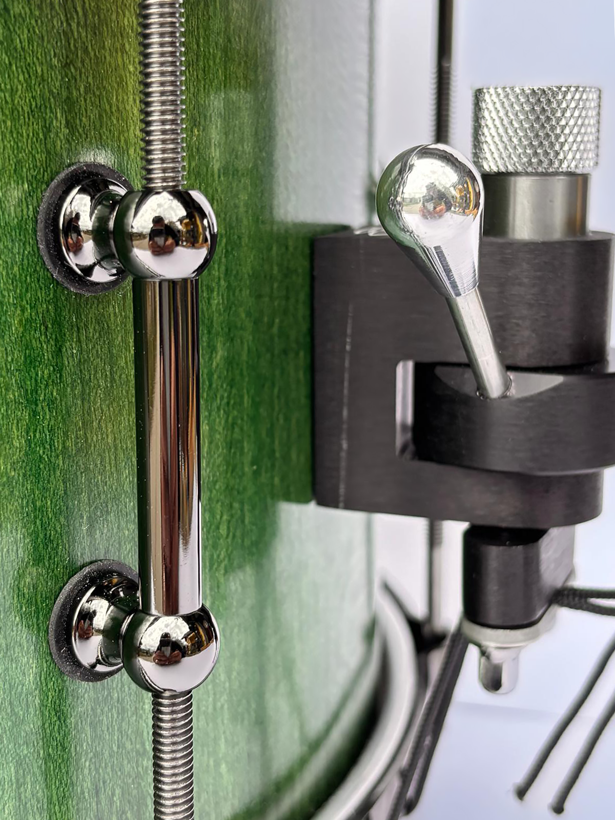 13" x 7" Erle MS Stave Snare – handgefertigt in Deutschland