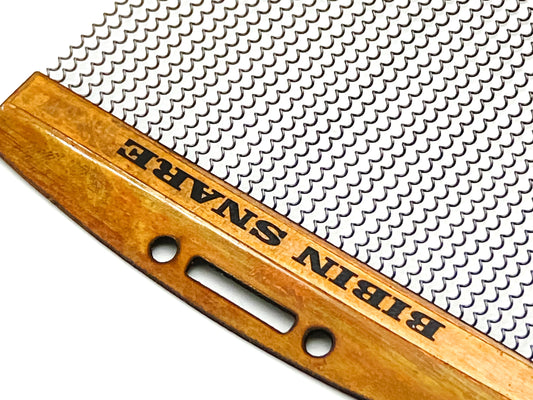 Zoran Bibin Big-Rock Snare Teppich 13 Zoll – 40 Strands (Handmade)