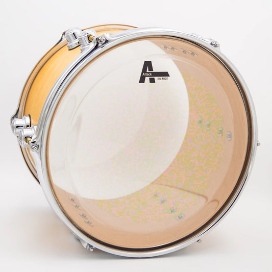 ATTACK ToneRidge 2 – 2-ply Fell mit Tone-Ring für dunklen, punchigen Sound