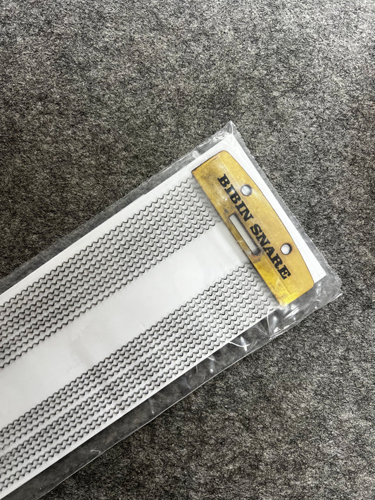 NEW! 14" NO-BUZZ 2 x 10 Strand Snareteppich "UVERSAL"