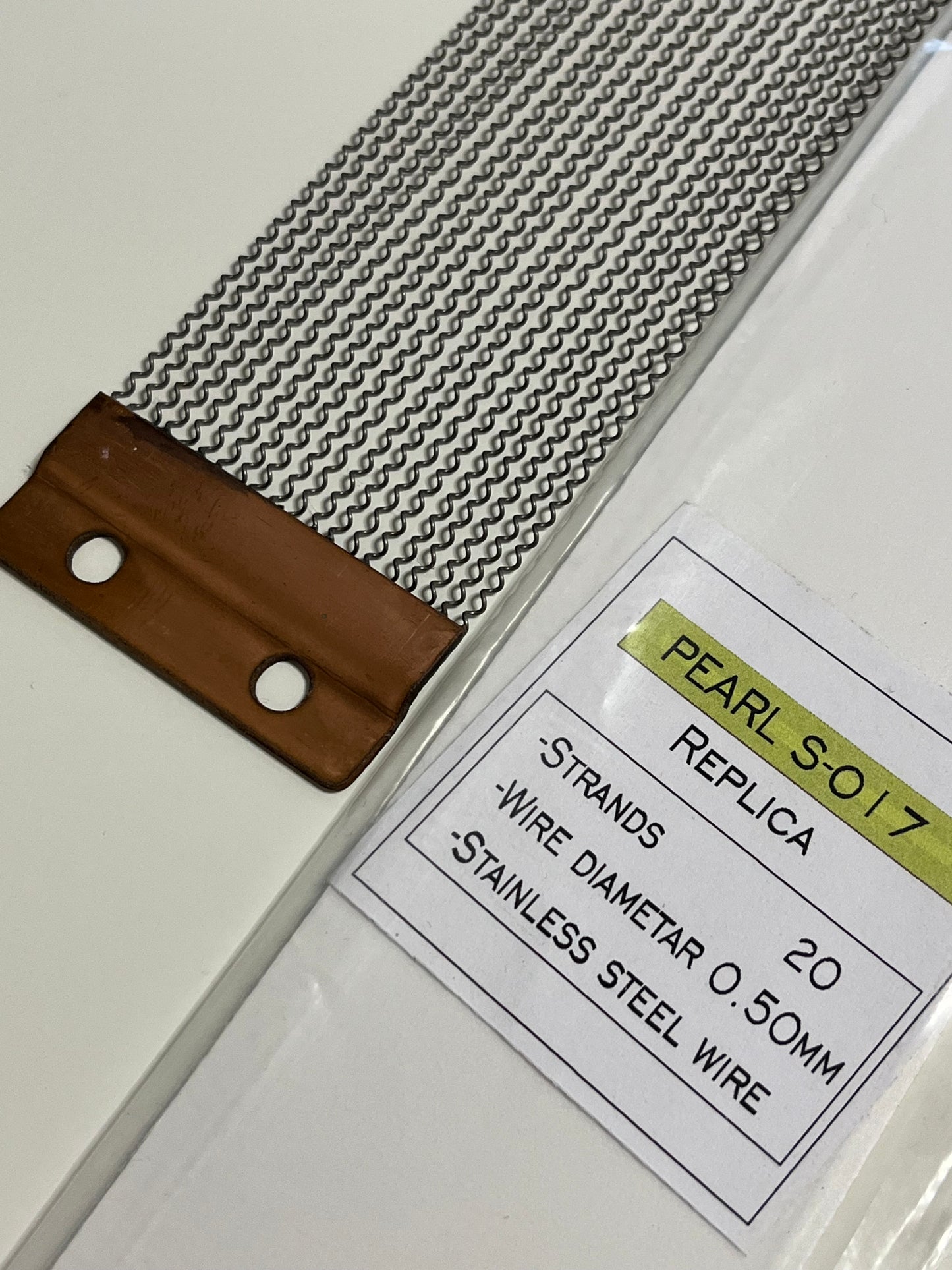 "NEW MODEL" PEARL S-017 14" – Action Strainer BIBIN Replica Snare-Wire 0.4 Sensitive