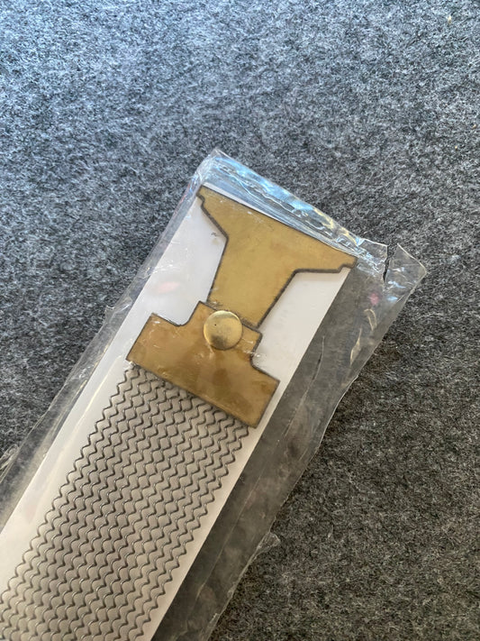 BIBIN Snareteppich 14" – Vintage Ludwig Super Sensitive (1920–1968), 0,5 mm handcrafted