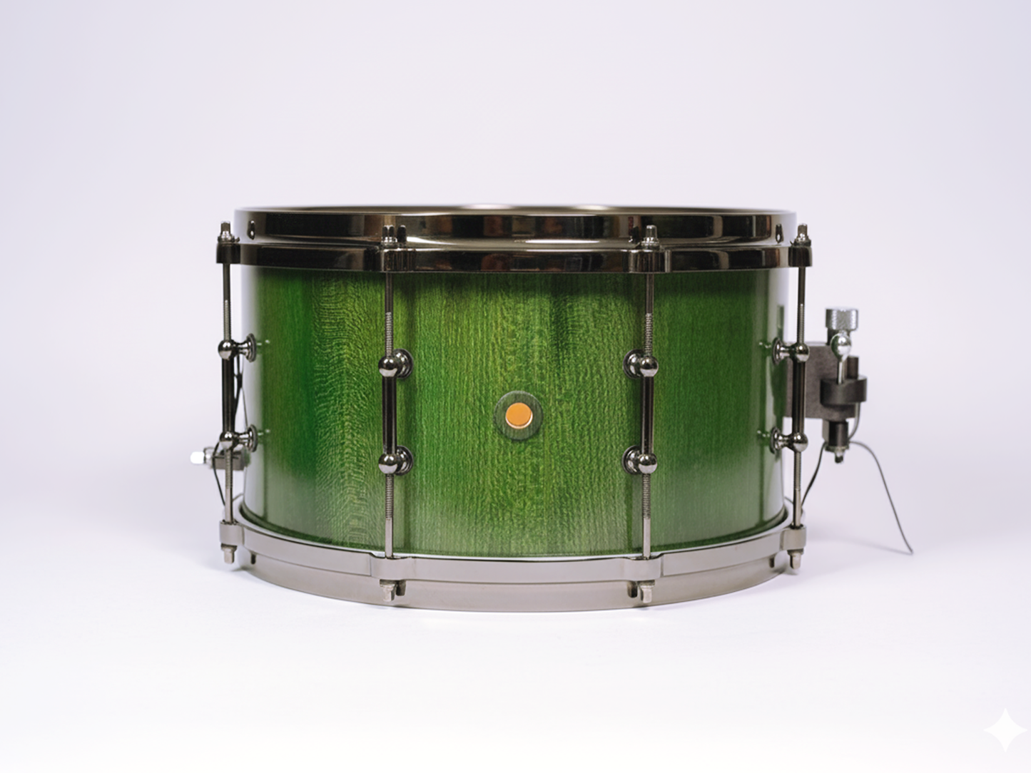 13" x 7" Erle MS Stave Snare – handgefertigt in Deutschland