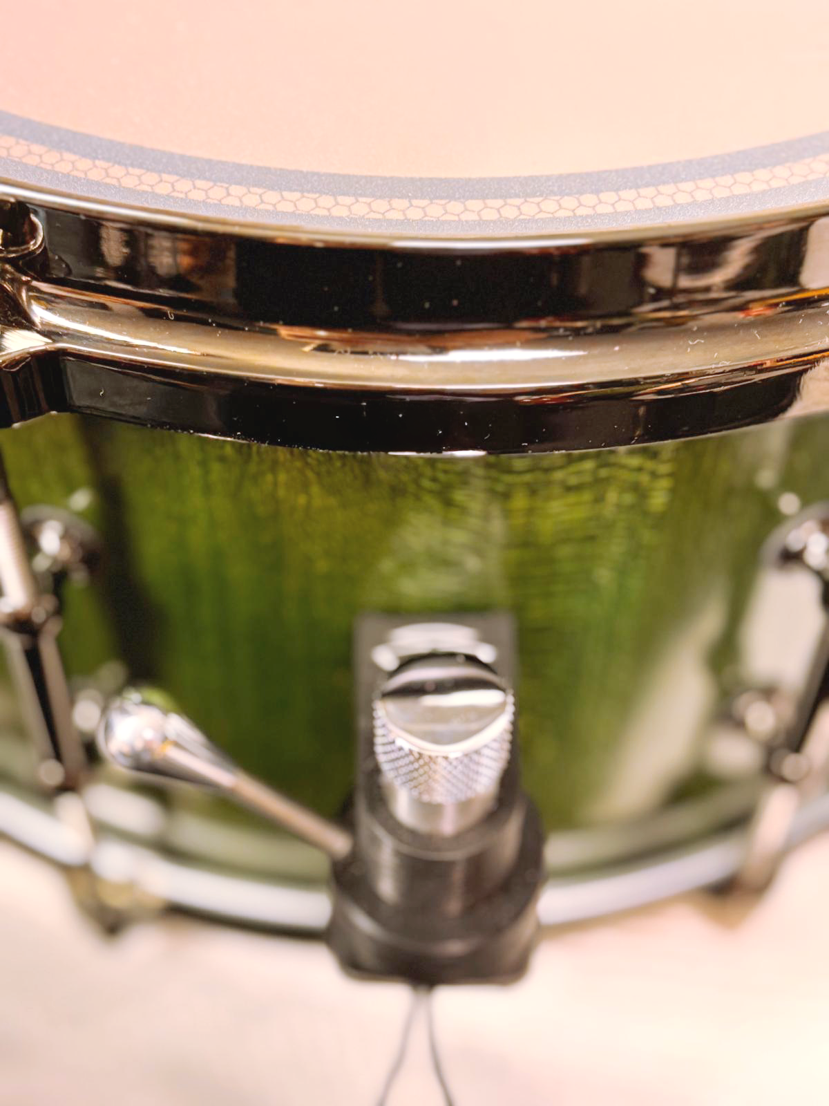13" x 7" Erle MS Stave Snare – handgefertigt in Deutschland