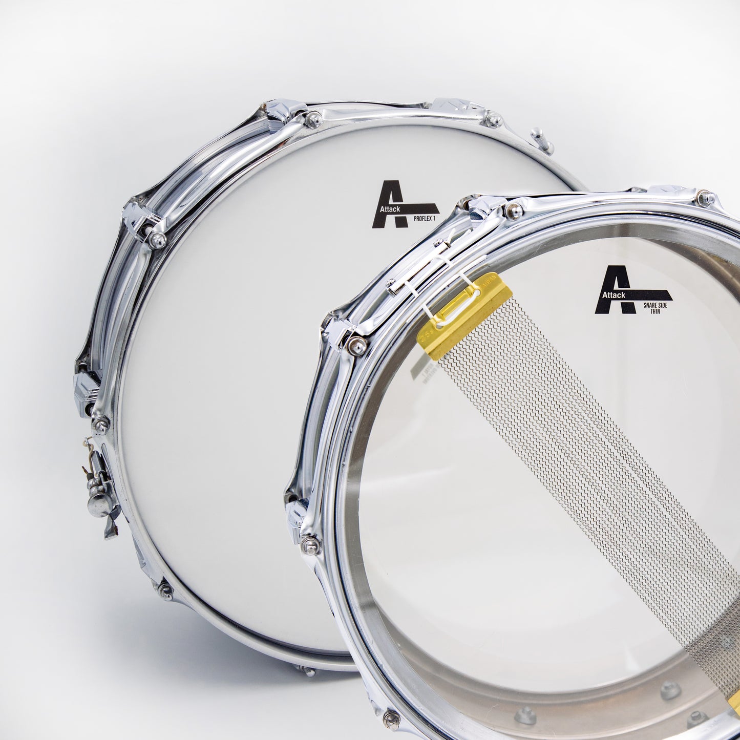 Attack 14" - Coated Snare Set DHA14C & SS14T