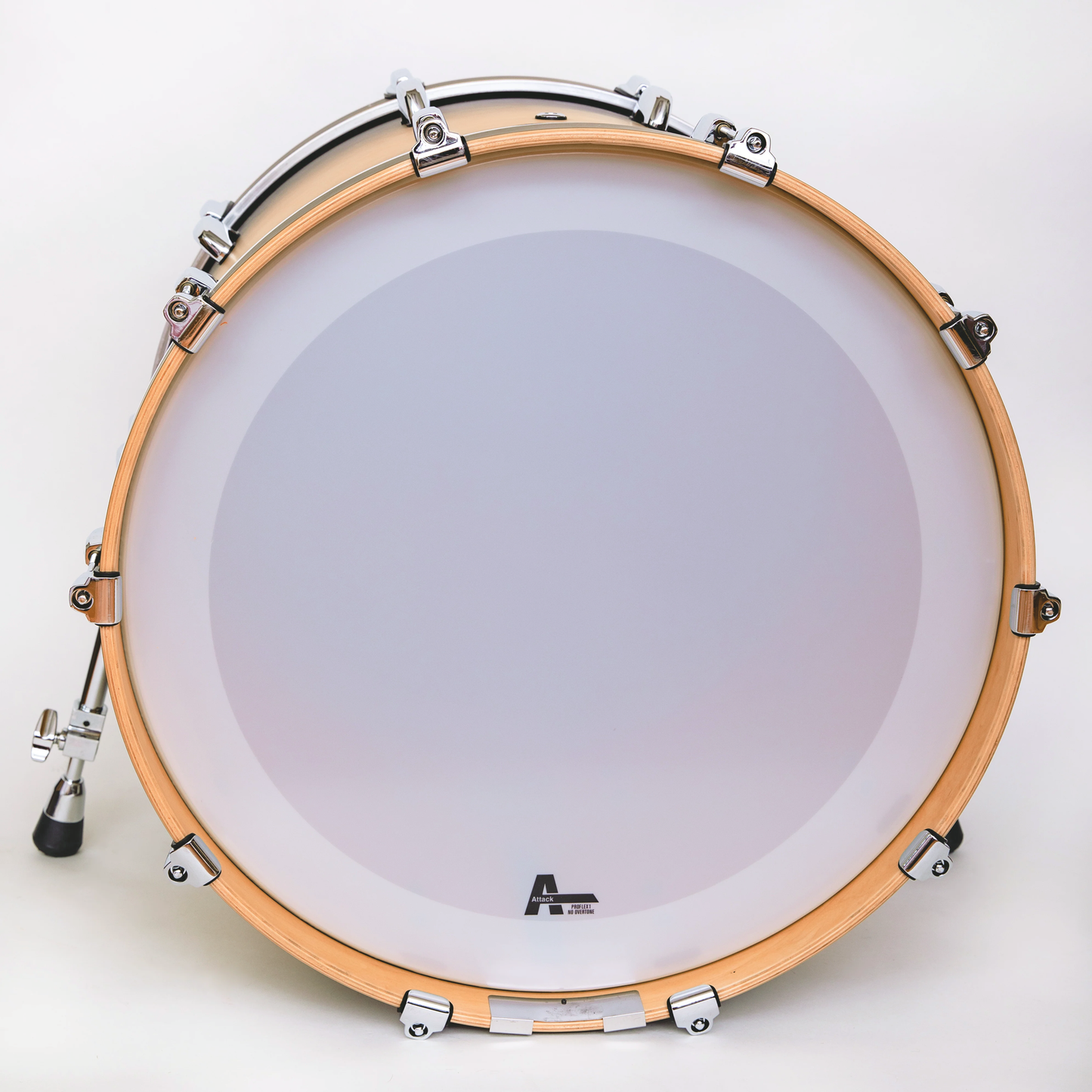 ATTACK Proflex 1 18" Coated No Overtone – Einlagiges Bass Drum Fell ohne Obertöne