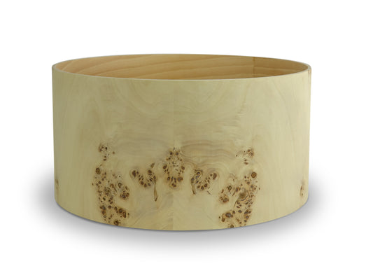 14" 6-Ply Mappa-Burl Buche/Beech, Snare-Kessel (PreOrder)