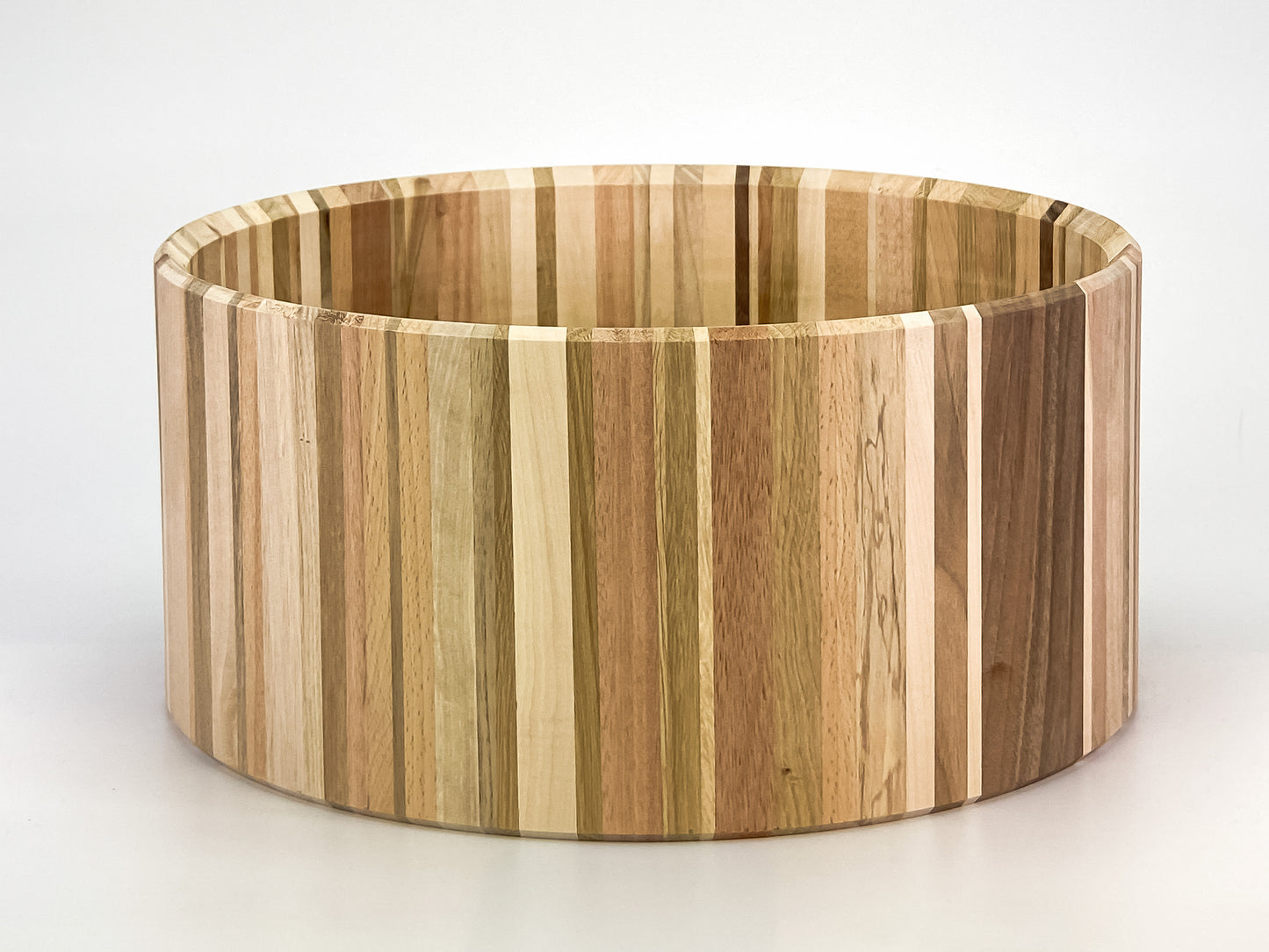 Stripes Stave-Snarekessel 14" x 6,5", "One of a Kind" 12 mm