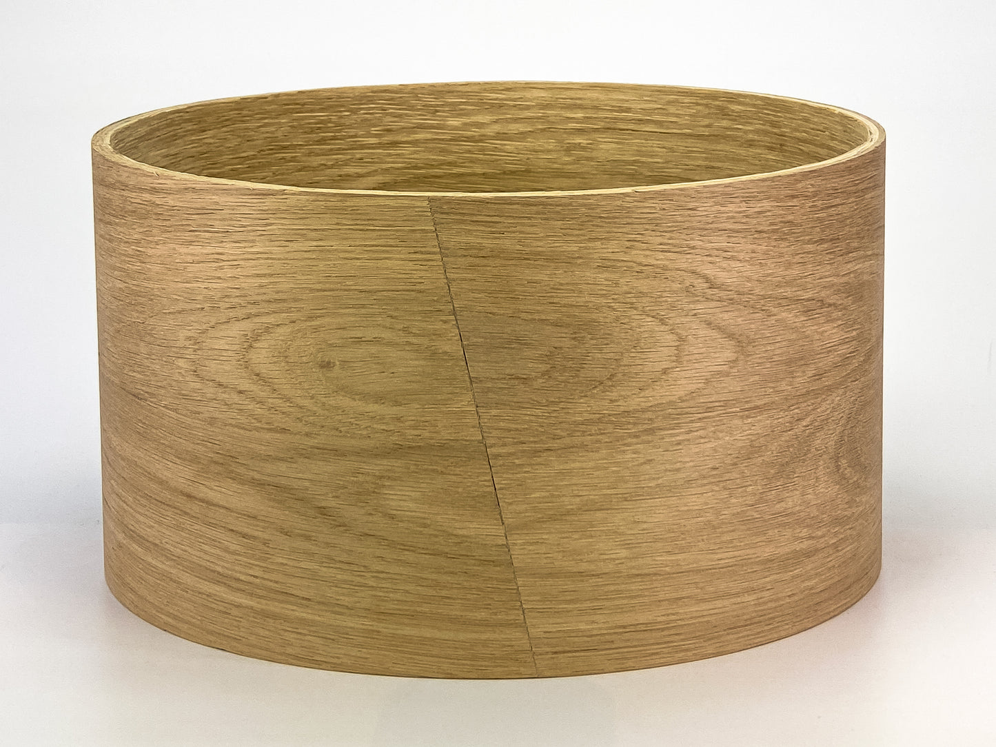 14" x 8" Eiche/Oak Thick-Ply Snareshell, 5-Ply