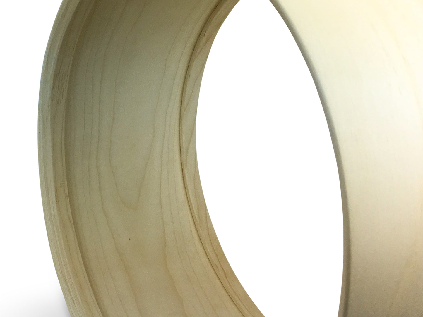 Vintage 3-Ply Ahorn/Pappel/Ahorn Snarekessel 14" x 7"