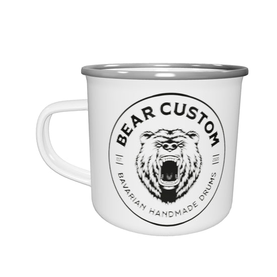 Bearcustomdrums Emailletasse
