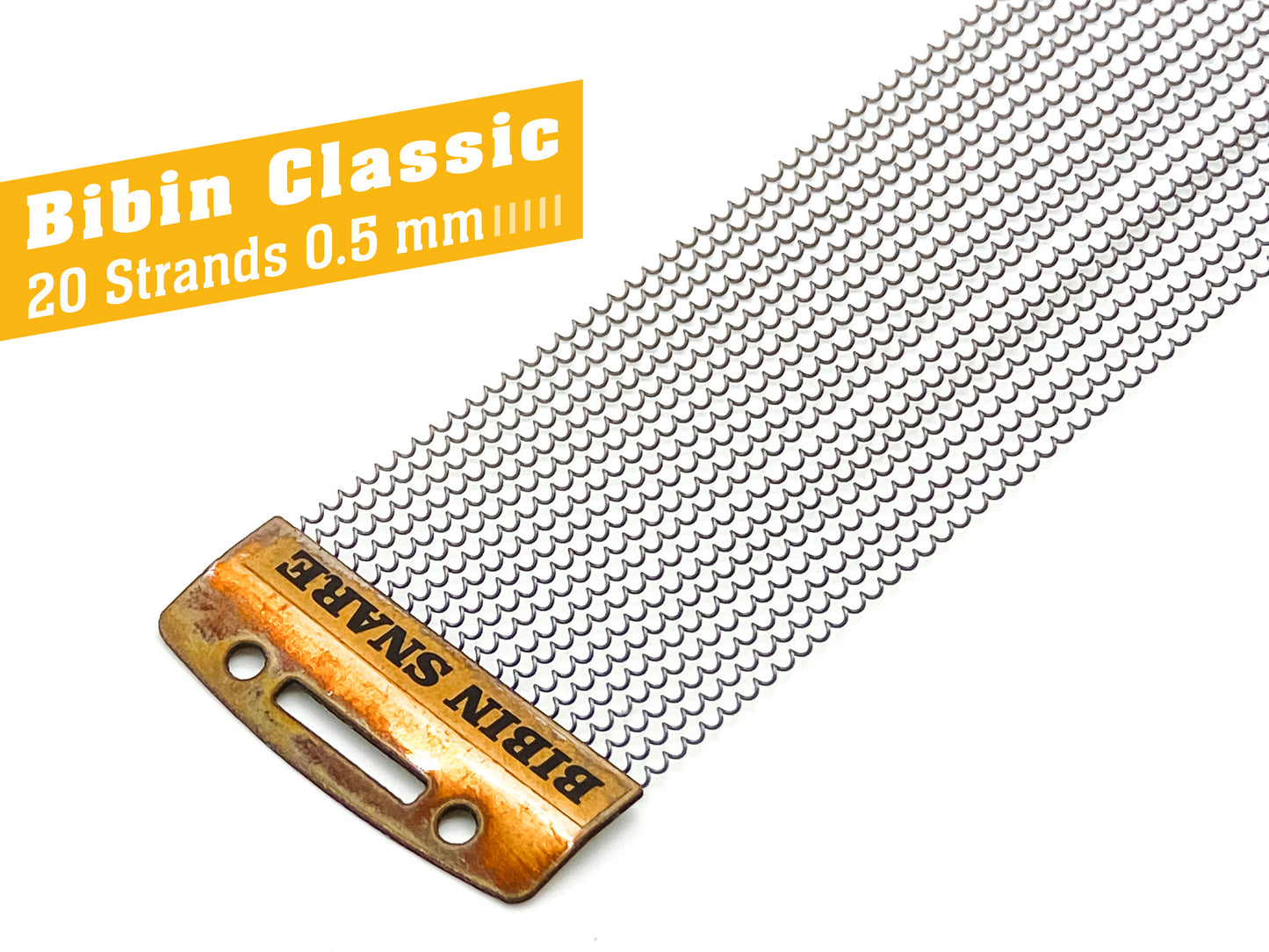 20 Strand 0.5 mm "Classic" BIBIN Handmade Snare-Wire
