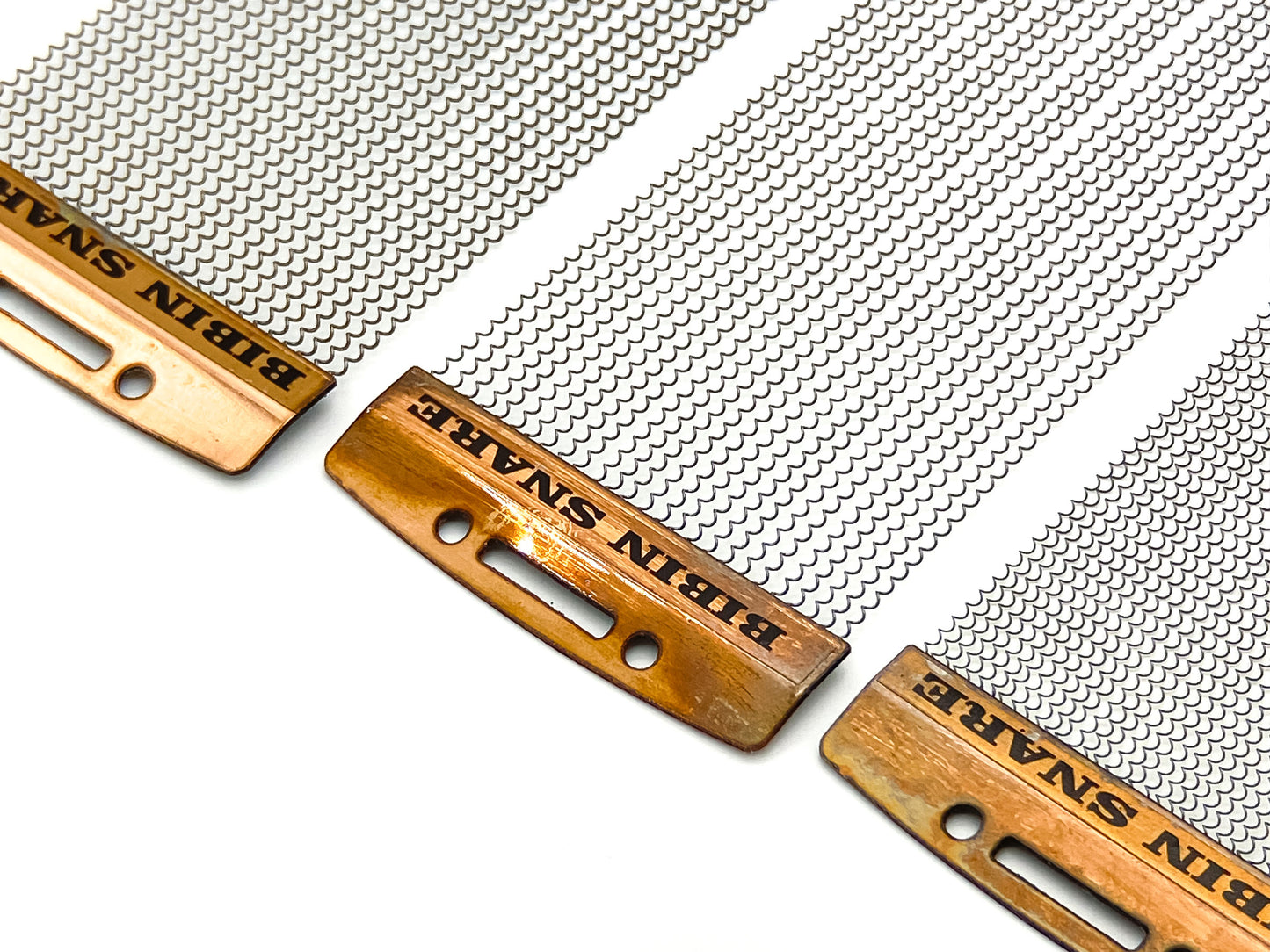 Bibin "Classic" Snare Wires – Copper | 0,5 mm | 30 Spiralen