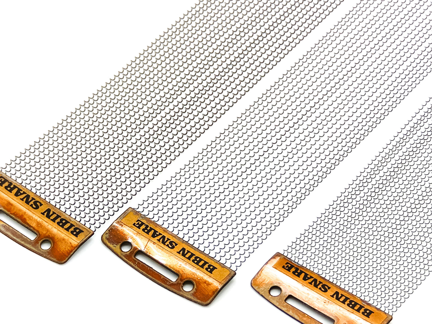 12" – 28 Strand 0.3 mm "SuperSensitive" Handmade BIBIN-Snare-Wire