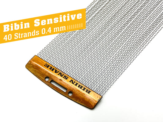 14" – 40 Strand 0.4 mm "Sensitive" BIBIN Handmade Snare-Wire