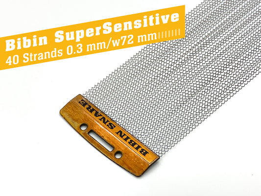 14" - 40 Strand 0.3 mm SuperSensitive Handmade BIBIN-Snare-Wire