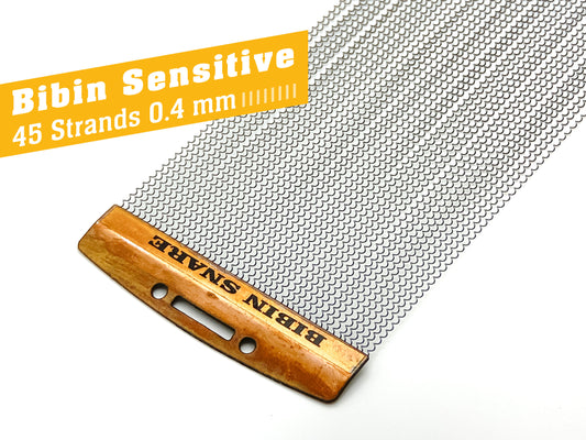 14" – 45 Strand 0.4 mm "Sensitive" BIBIN Handmade Snare-Wire