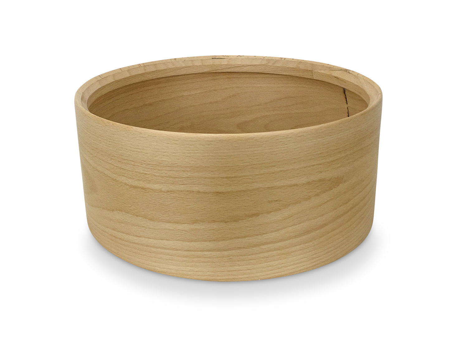 "One of a Kind" Buche Steambent Snarekessel 14" x 6"