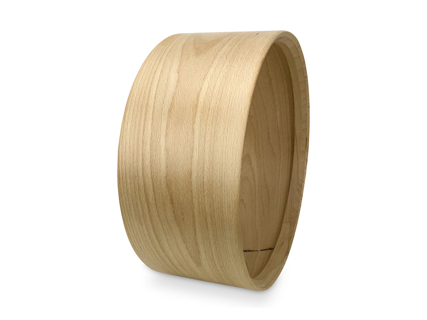 "One of a Kind" Buche Steambent Snarekessel 14" x 6"