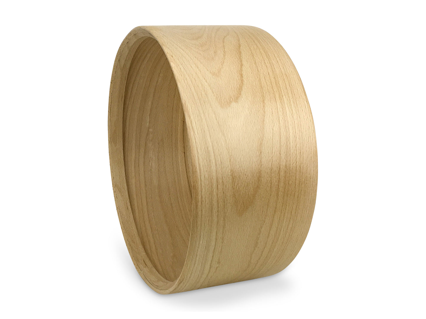 "One of a Kind" Buche Steambent Snarekessel 14" x 6"