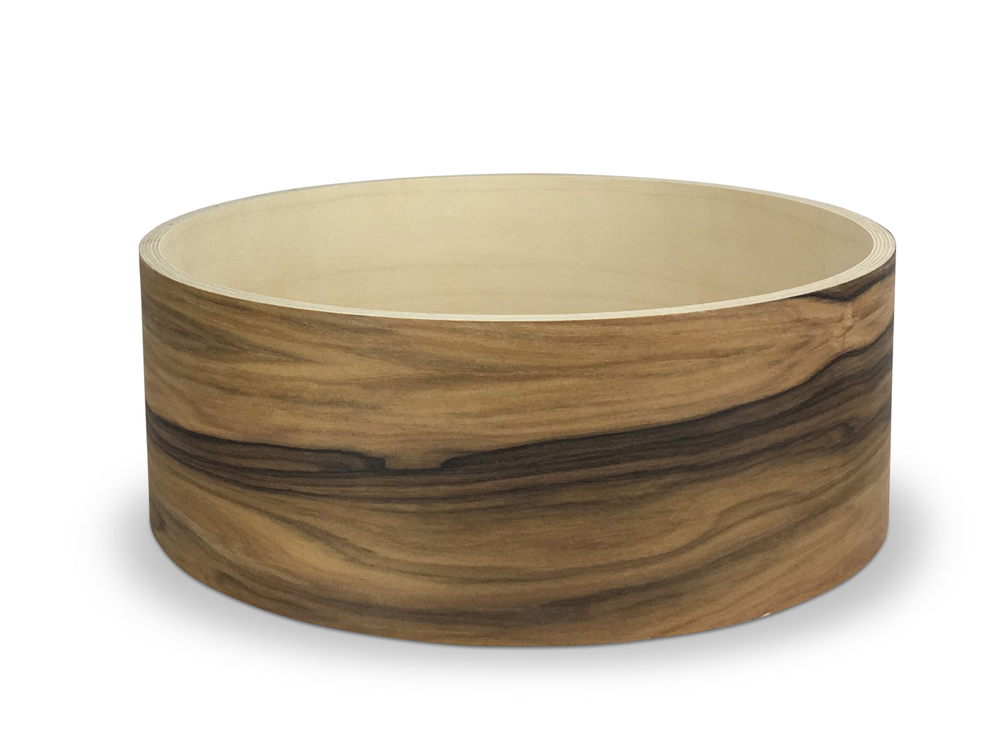 14" Snare-Kessel Rosewood/Buche 8-Ply (Wunschmaß)